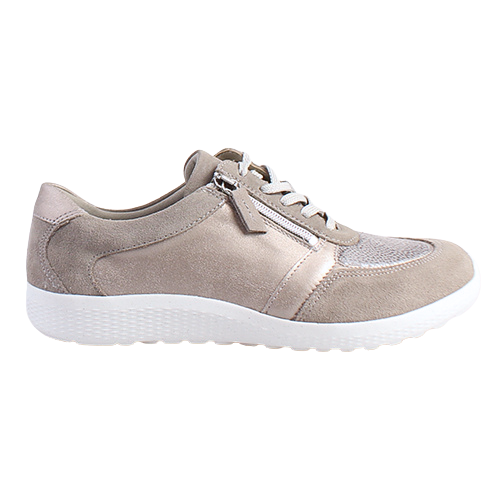 Waldlaufer Ladies Wide Fit Trainer - 815M01 - Grey