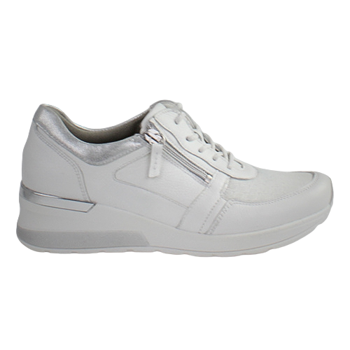 Waldlaufer Wide Fit Trainers - 939H01 - White