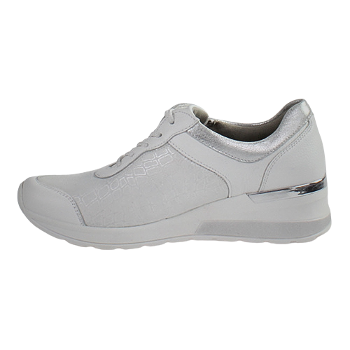 Waldlaufer Wide Fit Trainers - 939H01 - White