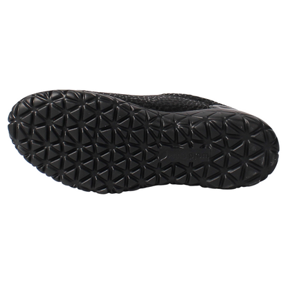 Waldlaufer Ladies Wide Fit Trainers - H89001 - Black Patent