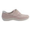 Waldlaufer Ladies Wide Fit Walking Shoes -496H31- Pink/Silver