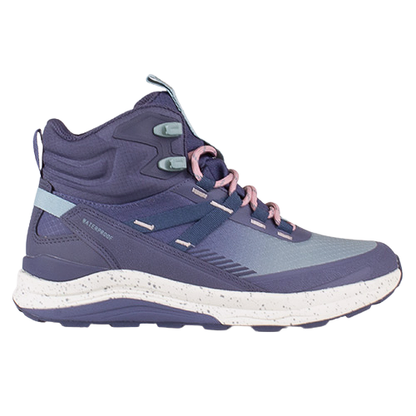 Waldlaufer Waterproof Hiking Boots - 751971 - Blue/Mint