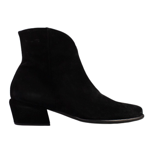 Wonders Ankle Boots - D-2001 - Black Suede