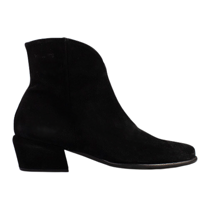 Wonders Ankle Boots - D-2001 - Black Suede