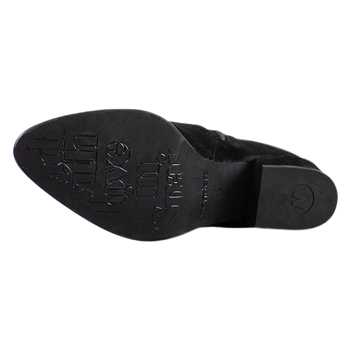 Wonders Ankle Boots - D-2001 - Black Suede