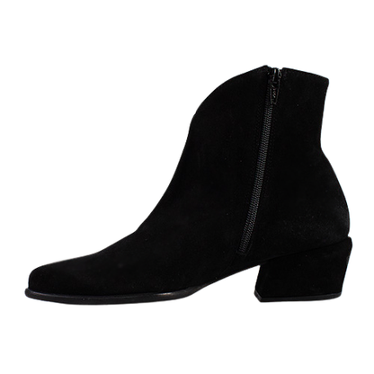 Wonders Ankle Boots - D-2001 - Black Suede
