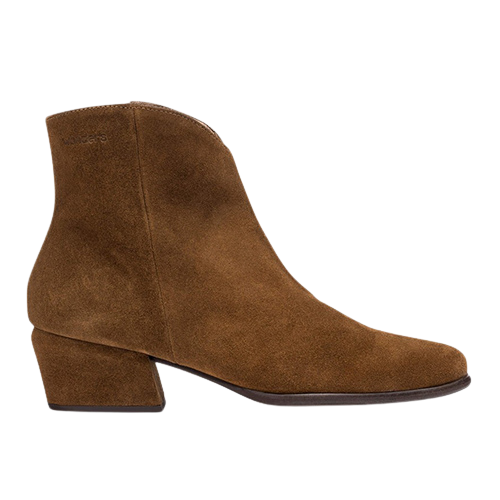 Wonders Ankle Boots - D-2001 - Brown Suede