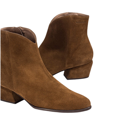 Wonders Ankle Boots - D-2001 - Brown Suede