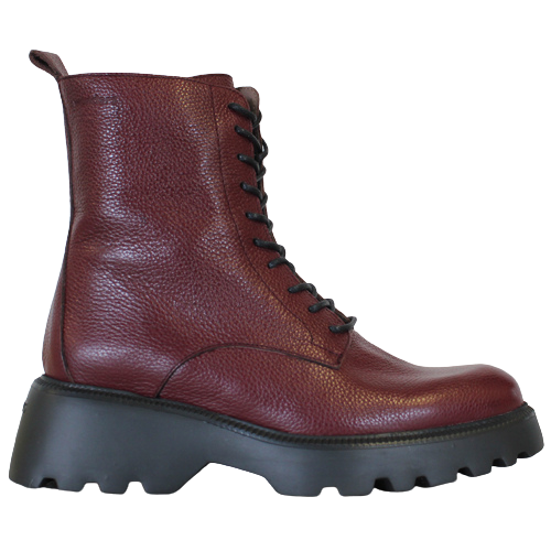 Wonders Ankle Boots- C-7205 - Burgundy