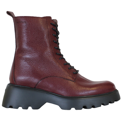 Wonders  Ankle Boots- C-7205 - Burgundy