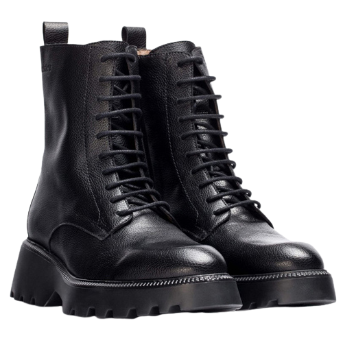 Wonders Ankle Boots- C-7205 - Black
