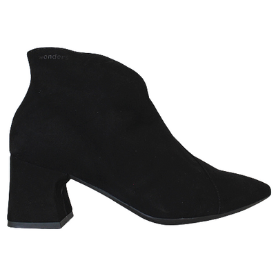 Wonders Ankle Boots - I-9013 - Black