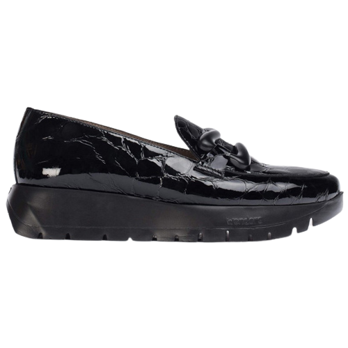 Wonders Loafers - A-2430 - Black