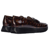 Wonders Loafers - A-2430 - Brown Patent
