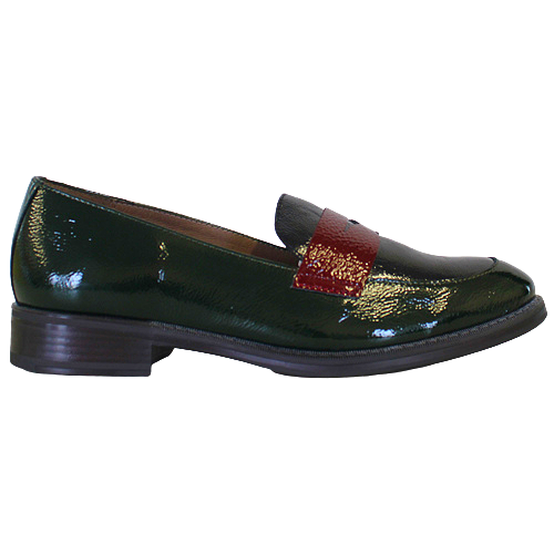 Wonders Loafers - A-7251 - Wine/Multi