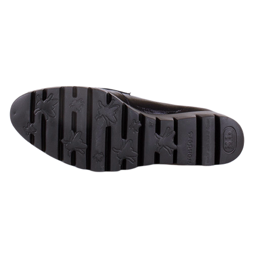 Wonders Ladies Wedge Shoes -  C-33360 - Navy