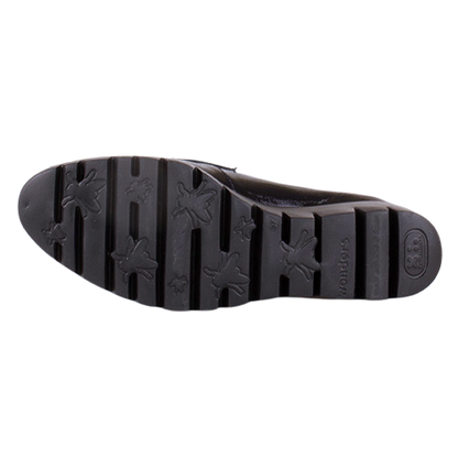 Wonders Ladies Wedge Shoes -  C-33360 - Navy