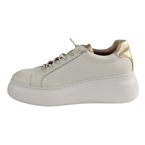 Wonders Platform Trainers - A-2650 - White/Gold