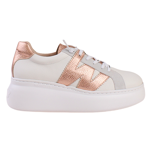 Wonders Sandali Tacco 9 Cm In Pelle Oro E Blu - Con Fibbia - Suola In Sughero - Donna