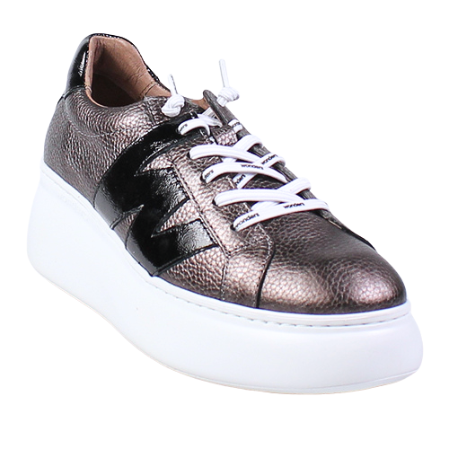 Wonders Platform Trainers -A-2660 - Grey/Black