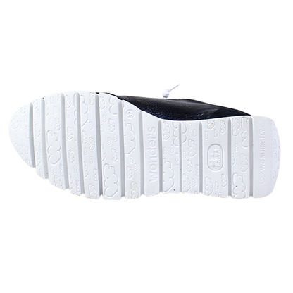 Wonders Racer Trainers - A-2476 - Navy/Blue