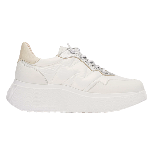 Wonders Platform Trainers - A-3602 - White/Silver