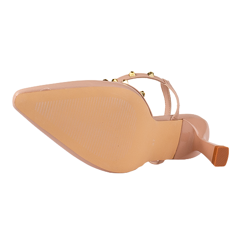 XTI Ladies Dressy Heels - 145360 - Nude