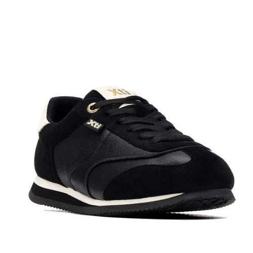 XTI Ladies Trainers - 146150 - Black