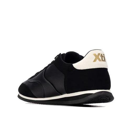 XTI Ladies Trainers - 146150 - Black