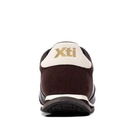 XTI Ladies Trainers - 146150 - Brown