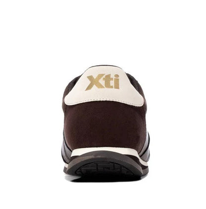XTI Ladies Trainers - 146150 - Brown