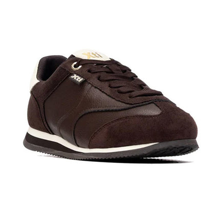 XTI Ladies Trainers - 146150 - Brown