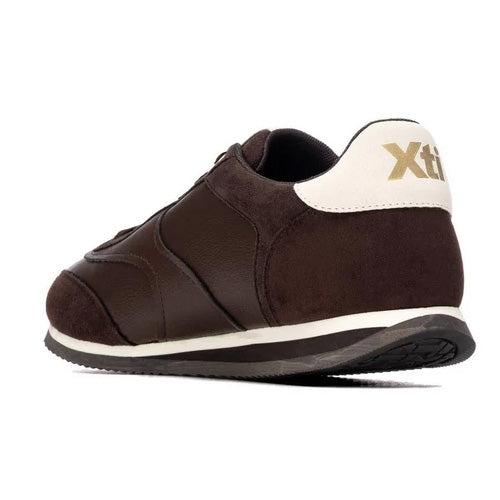 XTI Ladies Trainers - 146150 - Brown