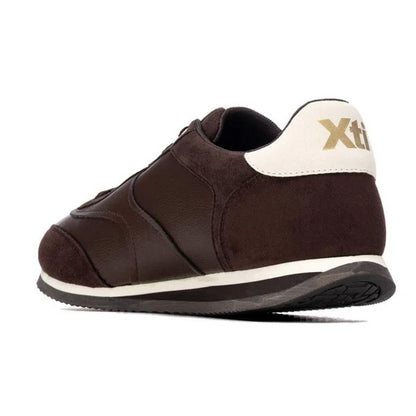 XTI Ladies Trainers - 146150 - Brown