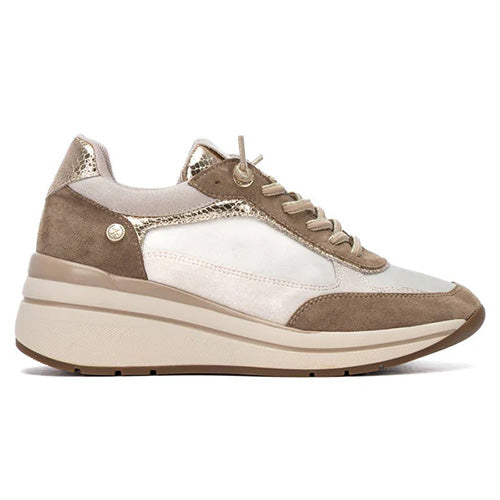 XTI Wedge Trainers - 146170 - Beige