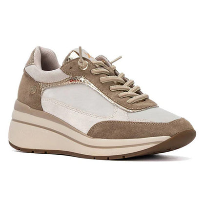 XTI Wedge Trainers - 146170 - Beige