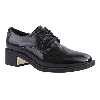 Patent Leather Shoes Black And White Brogues Ladies Ladies Black