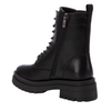XTI Platform Ankle Boots - 141764 - Black