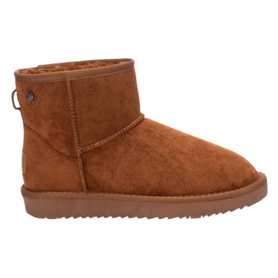 XTI Ladies Ankle Boots - 140417 - Camel