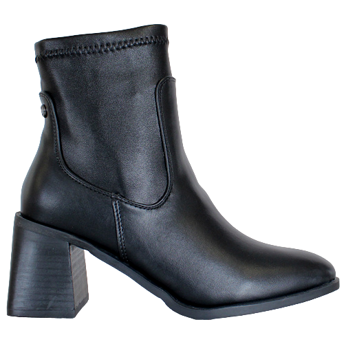 XTI Ladies Ankle Boots - 140486 - Black