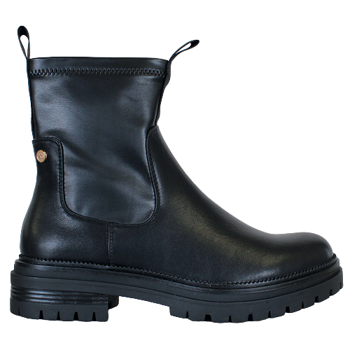 XTI Ankle Boots - 141546 - Black