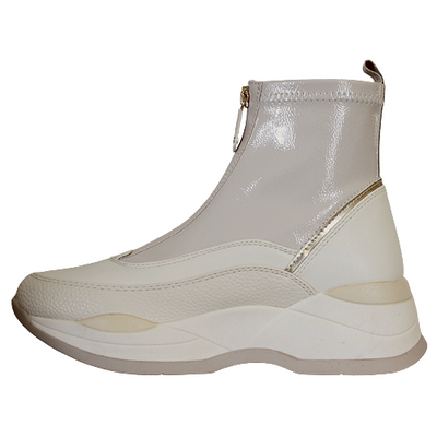XTI Wedge Ankle Boots - 142032 - Beige