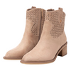 XTI Western Ankle Boots - 142259 - Beige