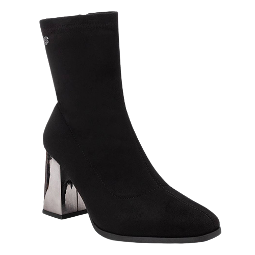 Ladies block heel boots hotsell