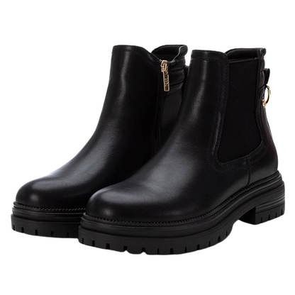 XTI Ladies Chelsea Boots - 143281 - Black