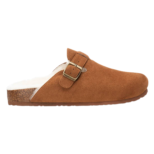 XTI Ladies Clogs - 143240 - Camel