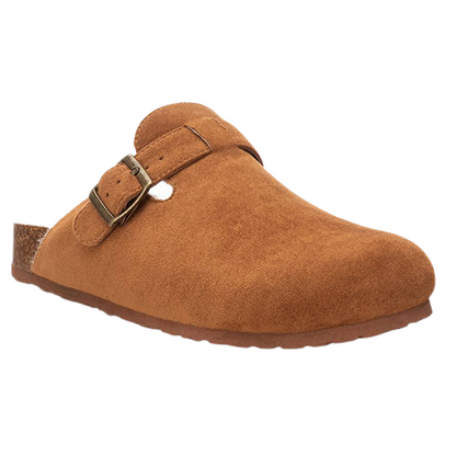 XTI Ladies Clogs - 143240 - Camel