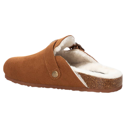 XTI Ladies Clogs - 143240 - Camel