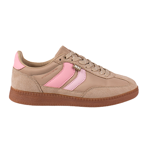 XTI Ladies Trainers - 145052 - Beige