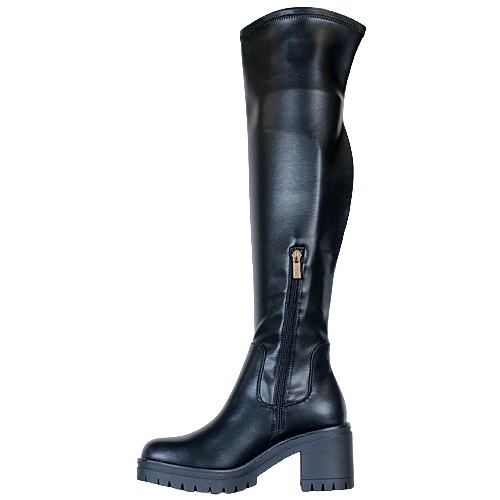 Xti over 2025 the knee boots
